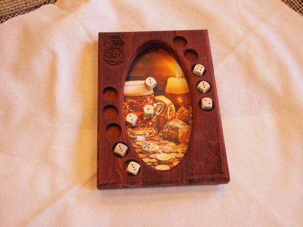 Würfelpoker von Oben